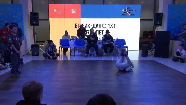 1/8 Ребров Алексей vs Борисова Анна(Win) смотреть онлайн