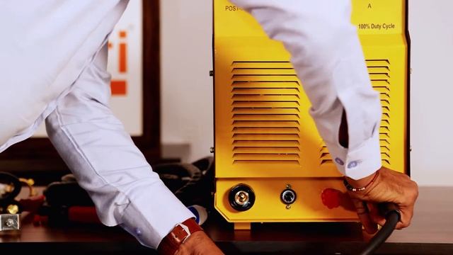 Shakti Technology Air Plasma Cut Machine Cut-100I (Cutting Capacity 0-35mm)