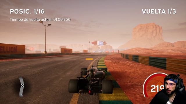 ¡CARRERAS DE FÓRMULA 1 ESTILO ARCADE! :) | SPEED 3: GRAND PRIX #1 | Gameplay Español смотреть онлайн