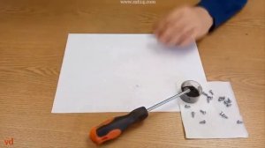 Как размагнитить отвертку, инструмент, металл - приспособление для размагничивания. [ПЕРЕВЫПУСК-1]