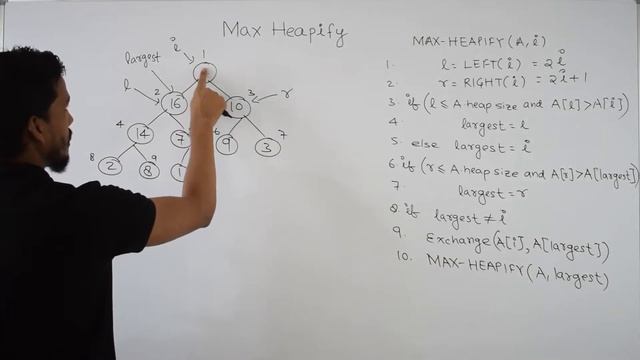 Heapify Algorithm | Time Complexity of Max Heapify Algorithm | GATECSE | DAA смотреть онлайн
