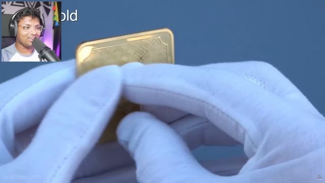 Making REAL DIAMOND Play Button смотреть онлайн