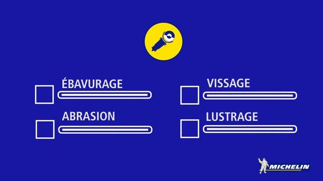 Michelin Set de 66 pièces d'outils pneumatiques смотреть онлайн