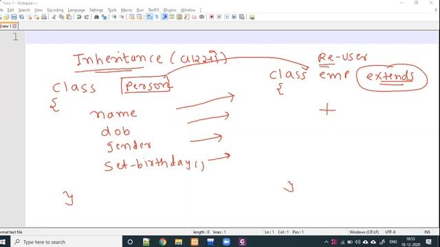[class #41] Chapter8 #part4 Accessor and and Inheritance in java | GSEB HSC Computer Eng medium смотреть онлайн