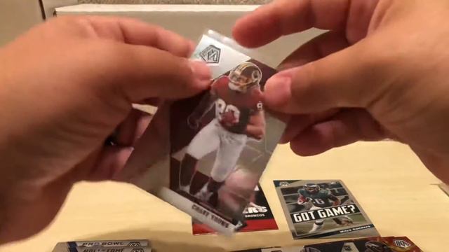 2020 Panini Mosaic Football 2x Hangers! Silver Vet and Reactive Gold RCs смотреть онлайн