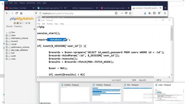 Lesson 5: .SQL attack | Bug Bounty Training | Highest Payable IT Job | Security Testing Training смотреть онлайн