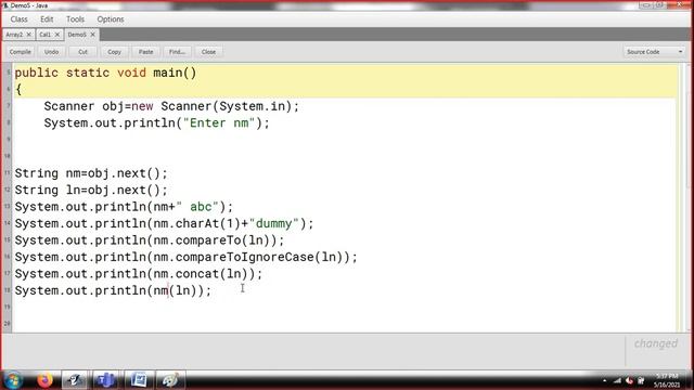 Lecture 14 : String Functions in Java???? смотреть онлайн