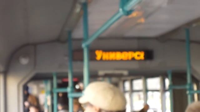 Трамвай Санкт-Петербурга 156: ЛВС-2005 б.1115 по №25 (29.10.11) смотреть онлайн