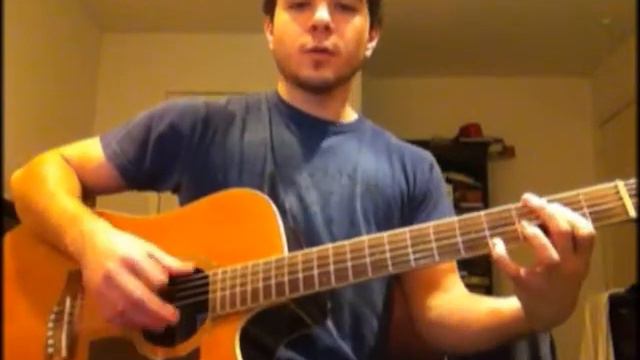 Keane - Somewhere Only We Know (Acoustic Cover) смотреть онлайн