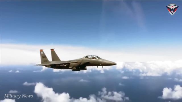 US Air Force Calls 'F-15EX Eagle II More Deadly Than F-22 & F-35 смотреть онлайн