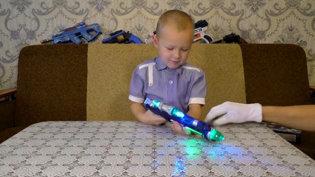 Космический " БЛАСТЕР "- Межгалактическое оружие! смотреть онлайн