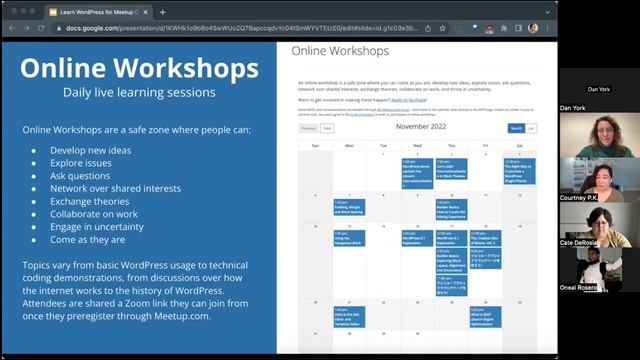 Learn WordPress: A Resource for Meetup Groups смотреть онлайн