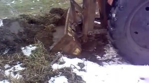 самодельный погрузчик для т 40