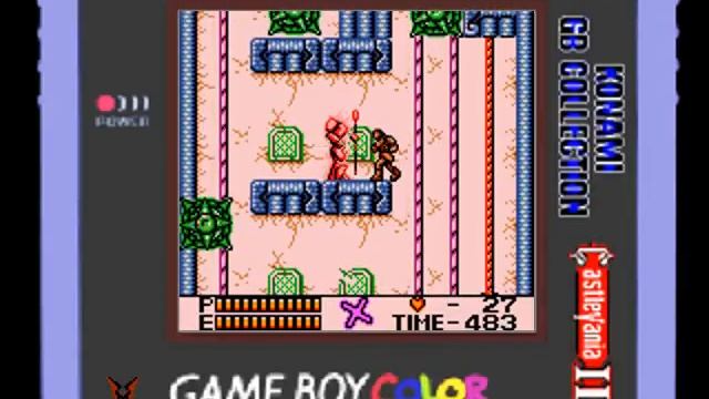 Castlevania II: Belmont's Revenge - DarkEvil87's Longplays - Full Longplay (Game Boy Color) смотреть онлайн