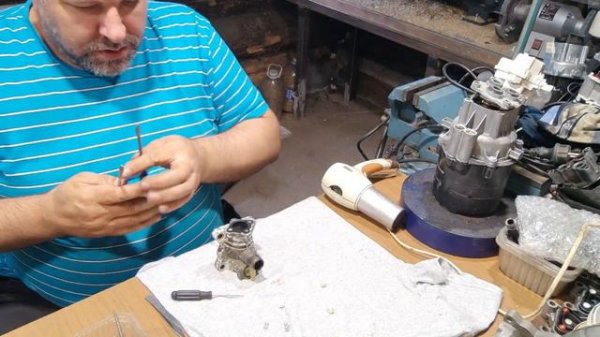 Ремонт Karcher K 5 Compact. Дефектовка.