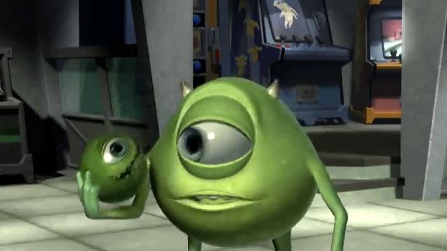 Monsters Inc. Wreck Room Arcade - Bowling for Screams Intro смотреть онлайн