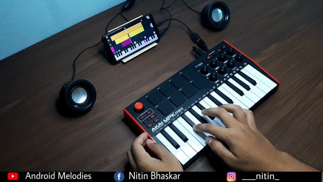 Choli Ke Peeche Kya Hai Instrumental Cover on FL Studio Mobile смотреть онлайн
