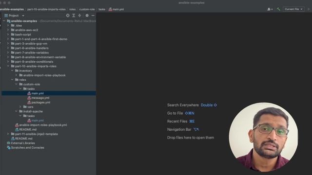 Ansible Roles and Tasks Exaplained - Part-10 смотреть онлайн