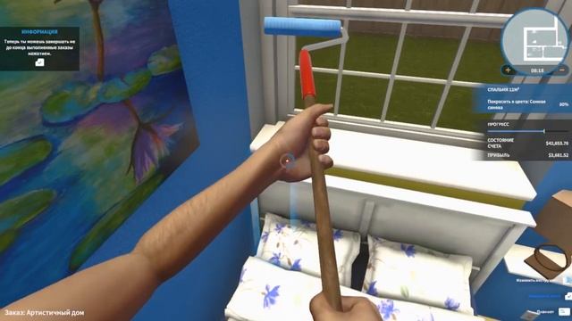 House Flipper №2. Прохождение. смотреть онлайн