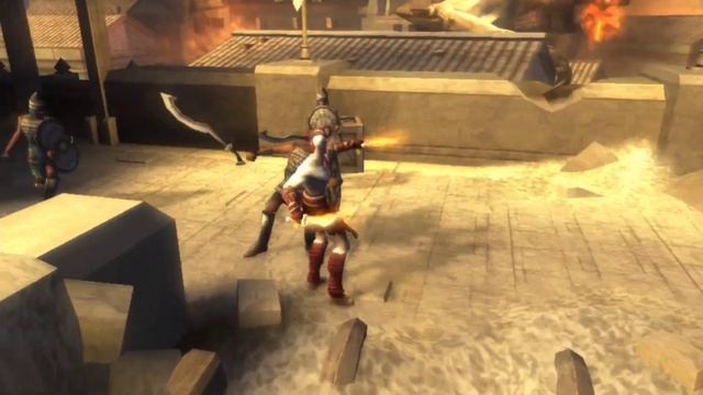 God of War Chains of Olympus Play Level 2 🗡️PSP Game смотреть онлайн