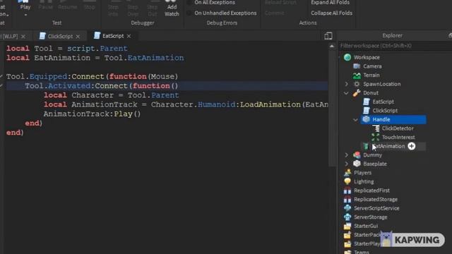 [Roblox Studio Tutorial] How to make edible or working food! смотреть онлайн