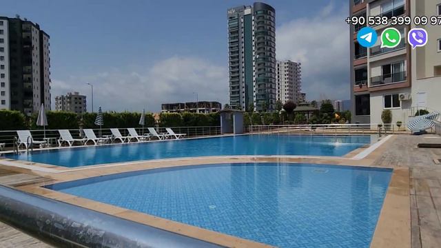 МЕРСИН, большая, НЕДОРОГАЯ квартира 3+1(147 м²) в районе Мезитли. Подходит под ВНЖ! ШИКАРНЫЙ ПЛЯЖ! смотреть онлайн