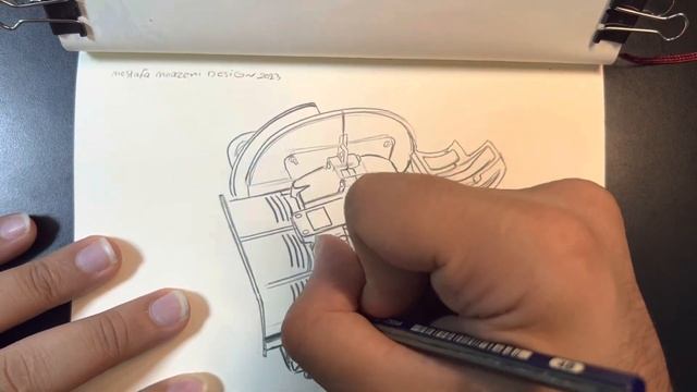 how to Sketch a Porsche 356 Engine смотреть онлайн