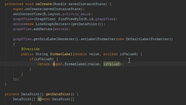 012: Custom Label : Android Graph View tutorial смотреть онлайн