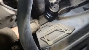 VW. Passat B3\B4. Замена передней подушки двигателя\КПП.