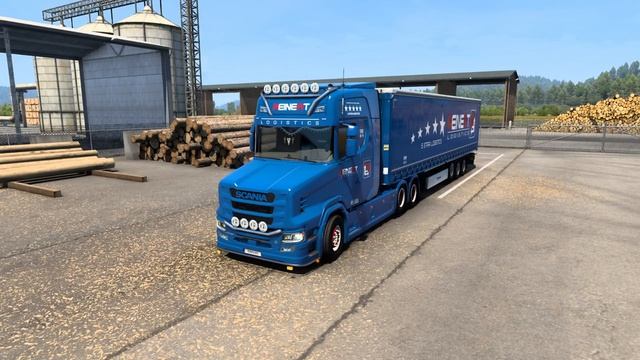 Scania T-CAB | Mods | 1.42 Euro Truck Simulator 2 Gameplay смотреть онлайн