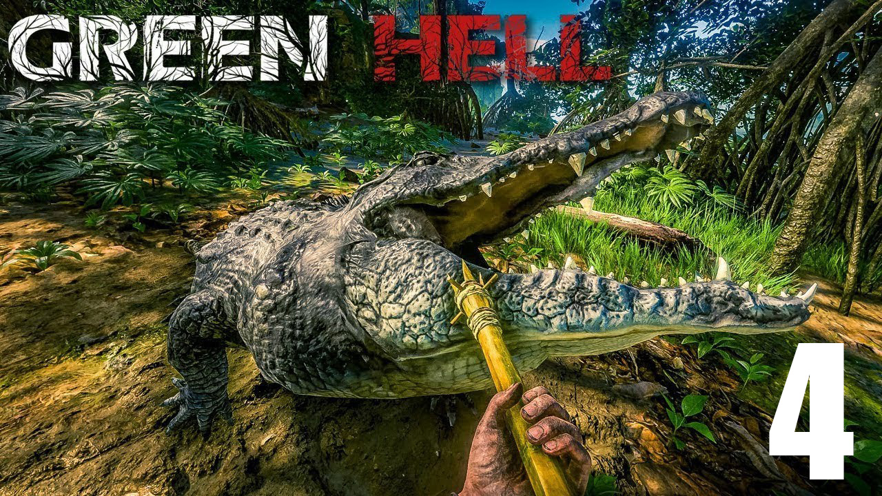 Green Hell VR Часть 4 смотреть онлайн