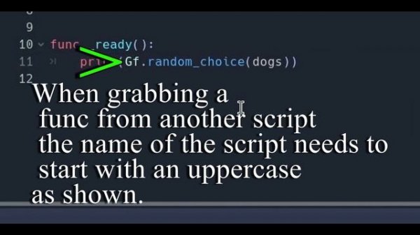 Godot How to Make a Random Choice Function