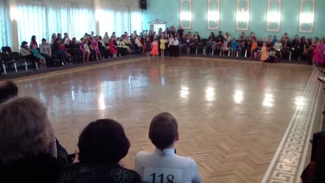 Бальные танцы Кубок Самбы соло 1/2 финала смотреть онлайн