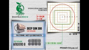 Освещение для теплицы. Обзор фито светильников DeepSun300, Аполло8, М23, E27 спектр