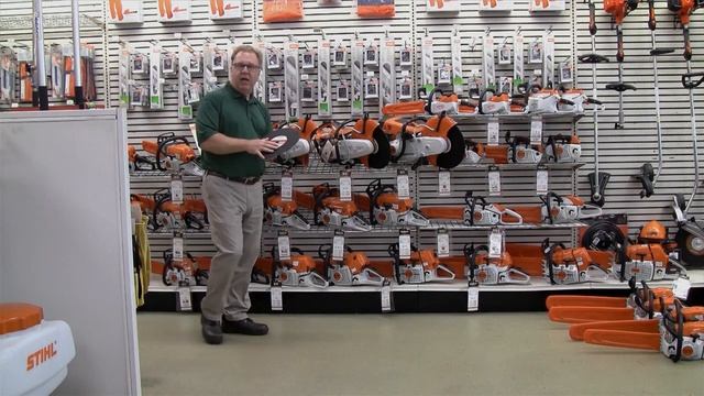 Wednesdays With Weingartz: Stihl Cutquik Cut Off Machines смотреть онлайн