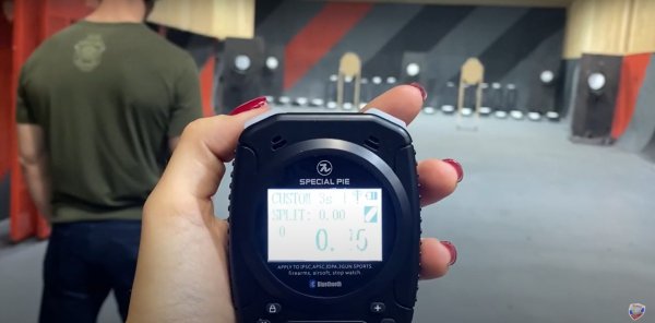 Обзор на стрелковый таймер от Ishooter