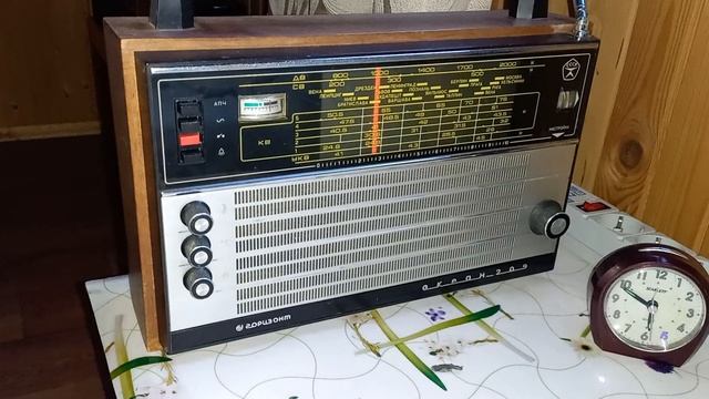 Приём в Новой Москве Интеррадио Румыния на КВ диапазоне 24 метра 02.10.2023 смотреть онлайн