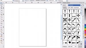 Corel DRAW. Вставка символа в Кореле. Где символы в шрифтах?