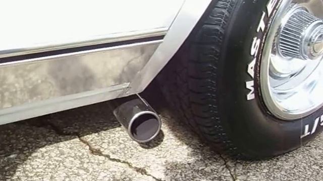1978 Chevy Malibu Exhaust