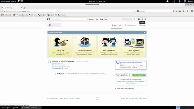 GitRob How To Install and Use by Subliminal Hacking смотреть онлайн