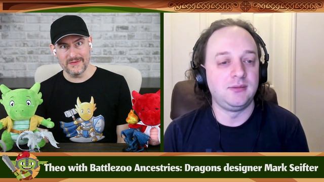 Battlezoo Ancestries: Dragons interview with Mark Seifter - Roll For Combat - D&D + Pathfinder смотреть онлайн