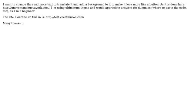 Wordpress: Turning the read more link into a button смотреть онлайн