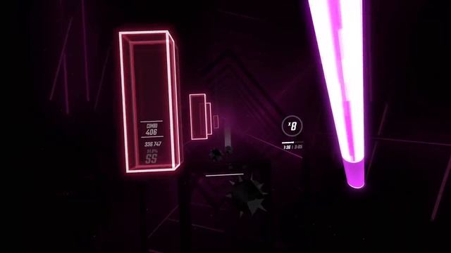 Beat Saber 2 Phut Hon Phao Kaiz Remix Expert+ смотреть онлайн