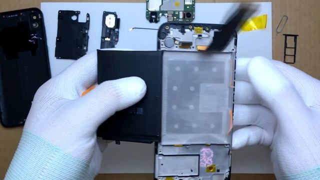 Как разобрать телефон Honor 8S / How to disassemble смотреть онлайн