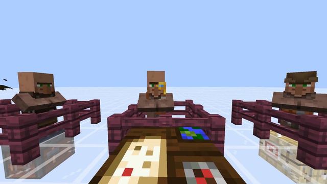 Професии жителей | Minecraft "Обитель знаний" смотреть онлайн