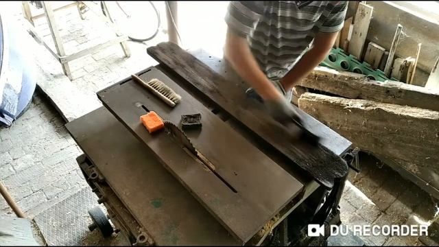 Стол во двор из досок своими руками часть 1 смотреть онлайн