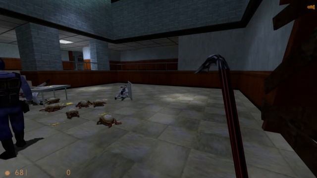 старые игры | Half-Life 1 (Source) | прохождение _2 серия_ смотреть онлайн