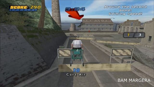 Tony Hawk's Pro Skater 4 (PS2) - Pro Specific Challenges смотреть онлайн