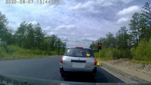 Часть 3. Биробиджан - Чита (не доехали около 400 км до читы) 2020.06.07.