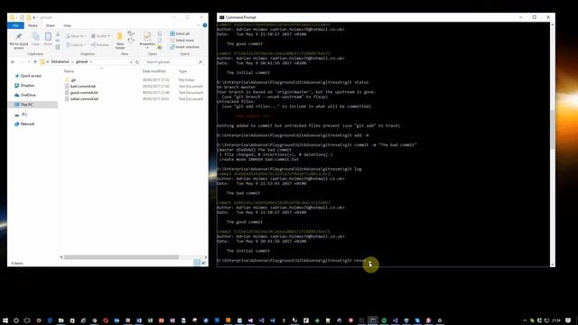 How to undo a commit in git смотреть онлайн